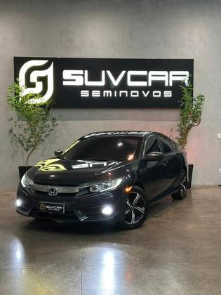 HONDA CIVIC 2.0 16V FLEXONE EX 4P CVT